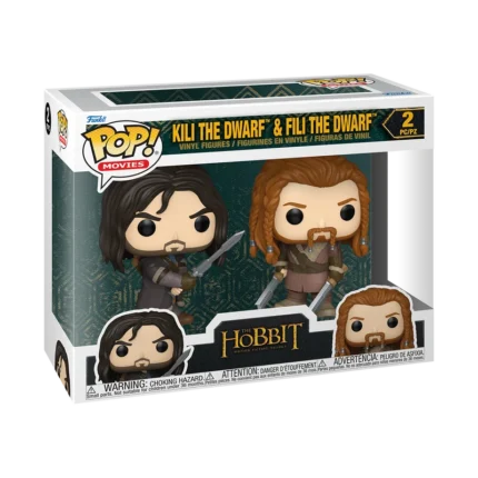 Kili the Dwarf & Fili the Dwarf 2-Pack