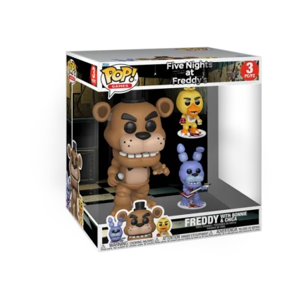Freddy with Bonnie & Chica 3-Pack