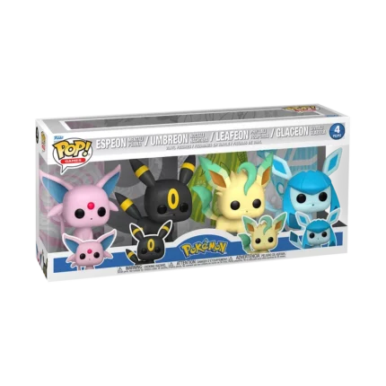 Eevee (Elemental Evolutions) 4-Pack