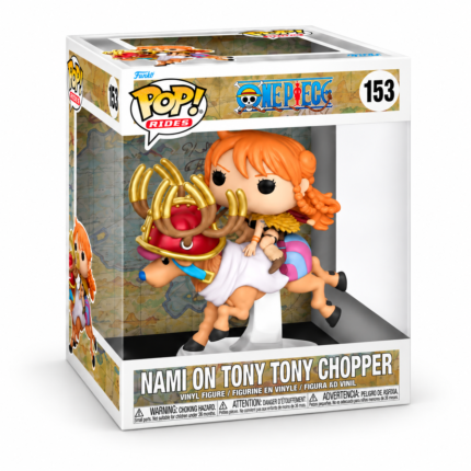 Nami on Tony Tony Chopper 153