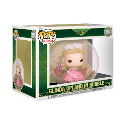 Glinda Upland in Bubble 154