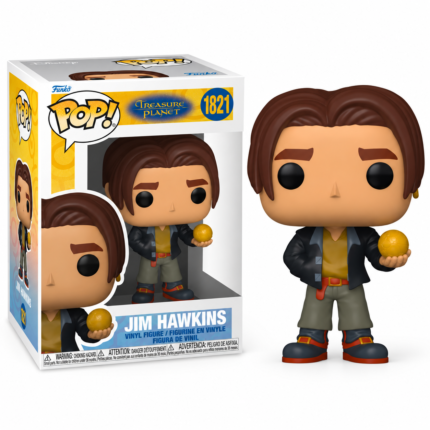 Jim Hawkins 1821