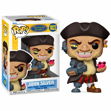John Silver 1822