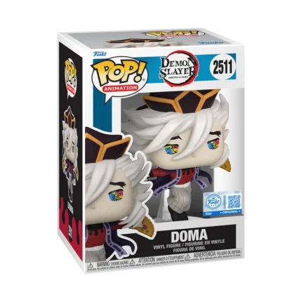 Doma with War Fans 2511