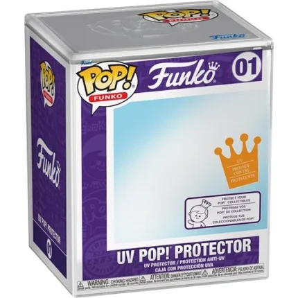 Funko Super 6-Inch UV Hard Pop!