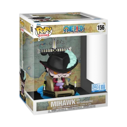 Rides Deluxe Mihawk on Hitsugibune 156