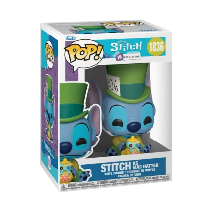 Stitch as Mad Hatter 1836