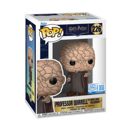 Professor Quirrell with Lord Voldemort 226