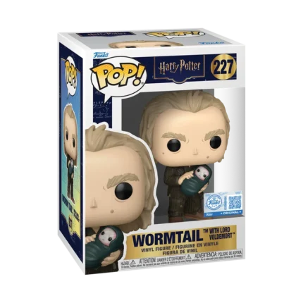 Wormtail with Lord Voldemort 227