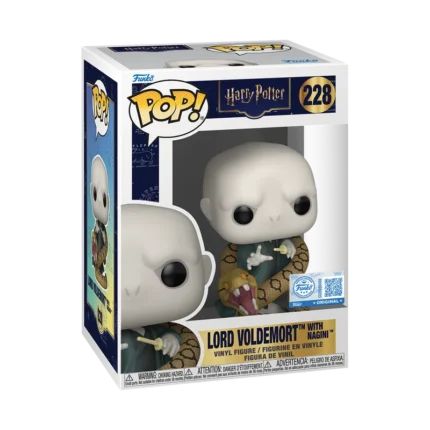 Lord Voldemort with Nagini 228
