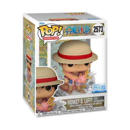 Monkey D. Luffy with Momonosuke 2573